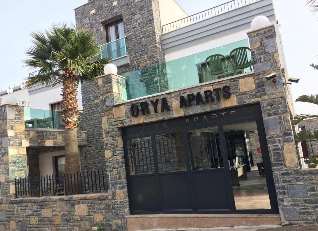 Orya Aparts Гумбет Экстерьер фото