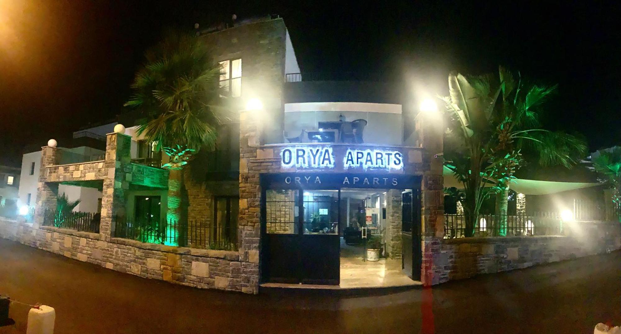 Orya Aparts Гумбет Экстерьер фото